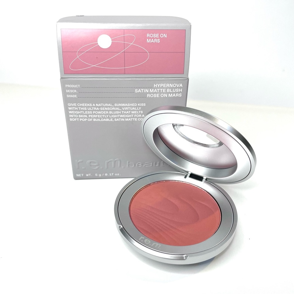 R.E.M. Beauty Hypernova Satin Matte Blush Rose On Mars - Picture 4 of 10